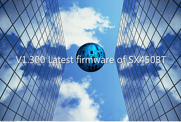 V1.300 Latest firmware of SX450BT